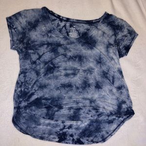 AE soft and sexy blue top